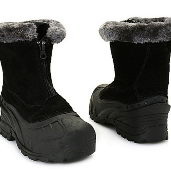 Itasca "Tahoe" Leather Mid-Calf Boot Woman's Size 6 - Picture 1 of 6